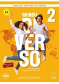 Mundo Diverso 2 podręcznik + ćwiczenia A2 - Seria Mundo Diverso - Nowela - - 