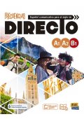 Frecuencias Directo A1-B1 podręcznik do hiszpańskiego. Młodzież liceum i technikum. Dorośli. Szkoły językowe. - Codigo ELE WERSJA CYFROWA 2 podręcznik - Nowela - - 