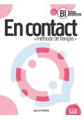En Contact B1 podręcznik + audio online - En Contact A1-A2 podręcznik + audio online - Nowela - Książki i podręczniki - język francuski - 