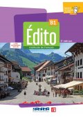 Edito B1 podręcznik + wersja cyfrowa + zawartość online ed. 2022 - Seria Edito - Francuski - Młodzież i Dorośli (3) - Nowela - - Do nauki języka francuskiego