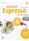 Nuovo Espresso 4 podręcznik + ćwiczenia + wersja cyfrowa - Quaderni del PLIDA Nuovo C2 + audio online - Nowela - - 