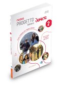 Nuovo Progetto italiano junior 2 podręcznik + ćwiczenia + zawartość online - Dieci B1 podręcznik + wersja cyfrowa - Nowela - Do nauki języka włoskiego - 