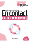 En Contact B1 ćwiczenia + audio online - En Contact A1-A2 podręcznik + audio online - Nowela - Książki i podręczniki - język francuski - 