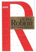 Petit Robert de la langue francaise 2024 Słownik języka francuskiego - Dictionnaire de synonymes, nuances et contraires - Nowela - - 