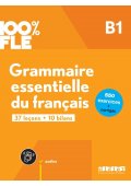 100% FLE Grammaire essentielle du francais B1 ksiązka + zawartość online ed. 2023 - Podręczniki z gramatyką języka francuskiego - Księgarnia internetowa (7) - Nowela - - 