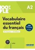 100% FLE Vocabulaire essentiel du francais A2 + zawartość online ed. 2023 - Expressions idiomatiques - Nowela - - 