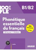 100% FLE Phonetique essentielle du francais B1/B2 + zawartość online ed. 2023 - Kompetencje językowe - język francuski - Księgarnia internetowa (7) - Nowela - - 
