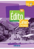 Edito B1 3ed ćwiczenia + zawartość online ed. 2023 - Seria Edito - Francuski - Młodzież i Dorośli (3) - Nowela - - Do nauki języka francuskiego