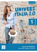 UniversItalia 2.0 A1/A2 podręcznik + ćwiczenia + audio online - Grammatica italiana per tutti 1 edizione aggiornata - Nowela - - 