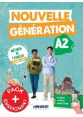 Generation Nouvelle WERSJA CYFROWA A2 zestaw dla nauczyciela - L'Atelier plus A1 ćwiczenia + didierfle.app, francuski, zeszyt ćwiczeń - Do nauki języka francuskiego - 