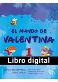 Mundo de Valentina WERSJA CYFROWA 1 podręcznik - Al dia superior ejercicios + CD audio - Nowela - Do nauki języka hiszpańskiego - 
