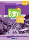 Edito B1 3ed ćwiczenia + zawartość online ed. 2023 + wersja cyfrowa - Podręcznik do języka francuskiego Edito A1 plus wersja cyfrowa online - Do nauki języka francuskiego - 