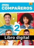 Nuevo Companeros WERSJA CYFROWA 2 podręcznik+ćwiczenia - Al dia superior ejercicios + CD audio - Nowela - Do nauki języka hiszpańskiego - 