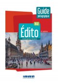 Edito B2 przewodnik metodyczny + zawartość online ed. 2023 - Seria Edito - Francuski - Młodzież i Dorośli (3) - Nowela - - Do nauki języka francuskiego