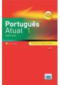 Portugues Atual 1 książka + CD audio - Materiały do nauki języka portugalskiego - Księgarnia internetowa - Nowela - - 