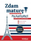 Zdam Maturę! 2023 Język francuski egzamin pisemny poziom podstawowy na platformie dzwonek.pl. kod							- e podreczniki i e booki wydane przez Wydawnictwo Nowela - Nowela - 
												 - 