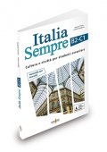 Italia sempre B2-C1 podręcznik kultury i cywilizacji włoskiej dla obcokrajowców + zawartość online - L'italiano nell'aria 1 podręcznik + płyta CD - Nowela - - 