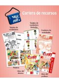 Clan 7 con Hola amigos 2 zestaw dla nauczyciela - Clan 7 con Hola amigos - Podręcznik do nauki języka hiszpańskiego - Nowela - - Do nauki hiszpańskiego dla dzieci.