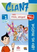 Clan 7 con Hola amigos 1 przewodnik metodyczny - Seria Clan 7 - Nowela - - 