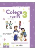 Colega vuelve 3 podręcznik + ćwiczenia + carpeta + zawartość online - Kursy języka hiszpańskiego dla dzieci, młodzieży i dorosłych - Księgarnia internetowa (35) - Nowela - - Do nauki języka hiszpańskiego