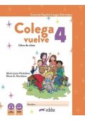 Colega vuelve 4 podręcznik + ćwiczenia + carpeta + zawartość online - Podręczniki do języka hiszpańskiego - szkoła podstawowa klasa 1-3 - Księgarnia internetowa (6) - Nowela - - Do nauki języka hiszpańskiego