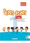 Passe-Passe 1 etape 1 podręcznik + ćwiczenia + didierfle.app A1.1 - Decibel 1 podręcznik + CD MP3+ płyta DVD - Nowela - Do nauki języka francuskiego - 