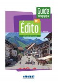 Edito B1 przewodnik metodyczny + zawartość online ed. 2023 - Phonétique progressive du français débutant 2ed klucz fonetyka FR - - 
