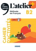 Atelier plus B2 ćwiczenia + wersja cyfrowa + didierfle.app - Decibel 1 podręcznik + CD MP3+ płyta DVD - Nowela - Do nauki języka francuskiego - 