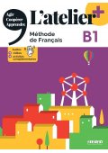 Atelier plus B1 podręcznik + wersja cyfrowa + didierfle.app - Vite et bien 2 B1 podręcznik + klucz + CD ed. 2018 - Nowela - Do nauki języka francuskiego - 