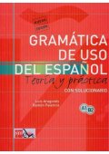 Gramatica de uso del espanol A1-B2 Teoria y practica - Książki i podręczniki do nauki języka hiszpańskiego w liceum, technikum - Nowela - Nowela - - Do nauki języka hiszpańskiego