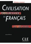 Civilisation progressive du francais avance livre - Kultura i sztuka - książki po francusku - Księgarnia internetowa - Nowela - - 