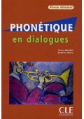 Phonetique en dialogues debutant + CD audio - Kompetencje językowe - język francuski - Księgarnia internetowa - Nowela - - 