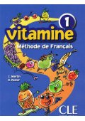Vitamine 1 Podręcznik do francuskiego dla dzieci. - Seria Vitamine - Język francuski - Szkoły językowe - Nowela - - Do nauki francuskiego dla dzieci.