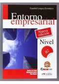 Entorno empresarial Nueva edicion poziom B2 podręcznik + CD - Publikacje i książki specjalistyczne hiszpańskie - Księgarnia internetowa - Nowela - - 