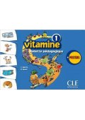 Vitamine 1 malette pedagogique - Seria Vitamine - Język francuski - Szkoły językowe - Nowela - - Do nauki francuskiego dla dzieci.