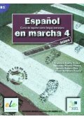 Espanol en marcha 4 ejericios + CD audio - Español en marcha Nueva edición Básico A1+A2 ed. 2021 zeszyt ćwiczeń - Do nauki języka hiszpańskiego - 