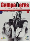 Companeros 1 ćwiczenia - Companeros - Podręcznik do nauki języka hiszpańskiego - Nowela - - Do nauki języka hiszpańskiego