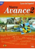 Nuevo Avance 2 podręcznik + CD audio - Nuevo Avance WERSJA CYFROWA intermedio B1 podręcznik - Nowela - - 