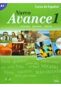 Nuevo Avance 1 podręcznik + CD audio - Nuevo Avance WERSJA CYFROWA intermedio B1 podręcznik - Nowela - - 