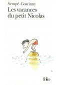 Petit Nicolas Vacances du Petit Nicolas /folio/ - "Petit Nicolas Rentre du Petit Nicolas", Sempe Gościnny, GALLIMARD - - 