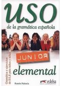Uso de la gramatica espanola Junior elemental alumno - Książki i podręczniki do nauki języka hiszpańskiego - Księgarnia internetowa (3) - Nowela - - Książki i podręczniki - język hiszpański