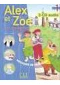Alex et Zoe 1 CD audio /3/ - Podręczniki do szkoły podstawowej do języka francuskiego - Księgarnia internetowa - Nowela - - Do nauki języka francuskiego