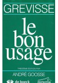 Bon usage 13e edition - Podręczniki z gramatyką języka francuskiego - Księgarnia internetowa - Nowela - - 