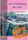 Aventuras de Tron książka intermedio 2 - Książki po hiszpańsku do nauki języka - Księgarnia internetowa - Nowela - - 