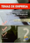 Temas de empresa klucz - Ekonomia - książki po hiszpańsku - Księgarnia internetowa - Nowela - - 