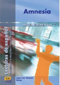 Amnesia nivel elemental - Hiszpańskie lektury uproszczone - Księgarnia internetowa - Nowela - - 
