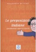 Preposizioni italiane - Podręczniki z gramatyką języka włoskiego - Księgarnia internetowa - Nowela - - 