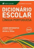 Dicionario escolar da lingua portuguesa - Słowniki portugalskie z wymową - tematyczne - Księgarnia internetowa - Nowela - - 