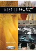 Mosaico Italia książka + płyta CD audio - Colori d'Italia książka + CD audio - Nowela - - 