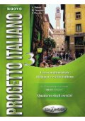 Nuovo Progetto italiano 3 ćwiczenia - Seria Nuovo Progetto Italiano | Włoski Liceum i Technikum - Nowela - - Do nauki języka włoskiego